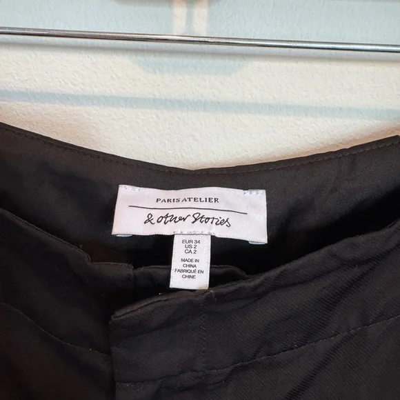 & Other Stories Charcoal Chinos for women - Picture 2 of 4